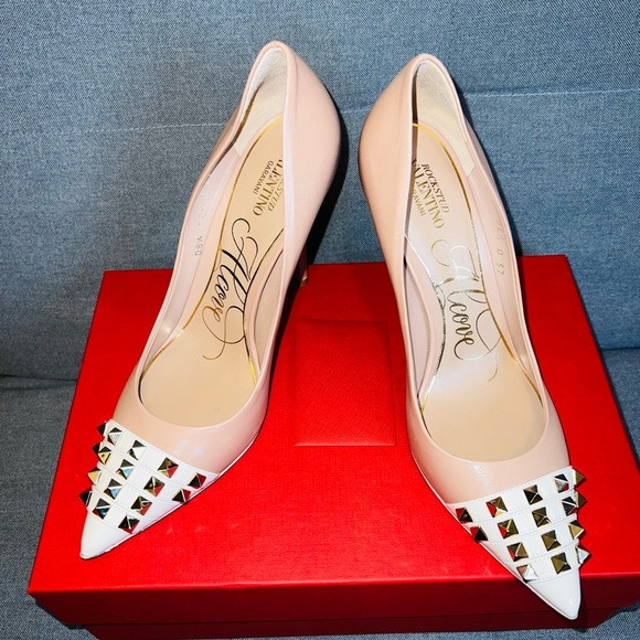 Valentino Rockstud Leather Pump 90mm (NWT)! - Picture 8 of 8